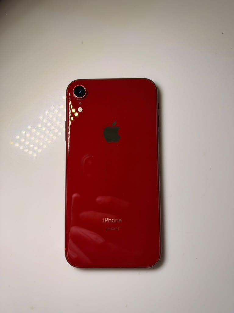 Iphone XR 64GB Red - Condição: Excelente (A+)