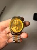 Invicta - Specialty Gold Dial Two-tone Men's Watch 29426 - Produto Novo (Sem Caixa)