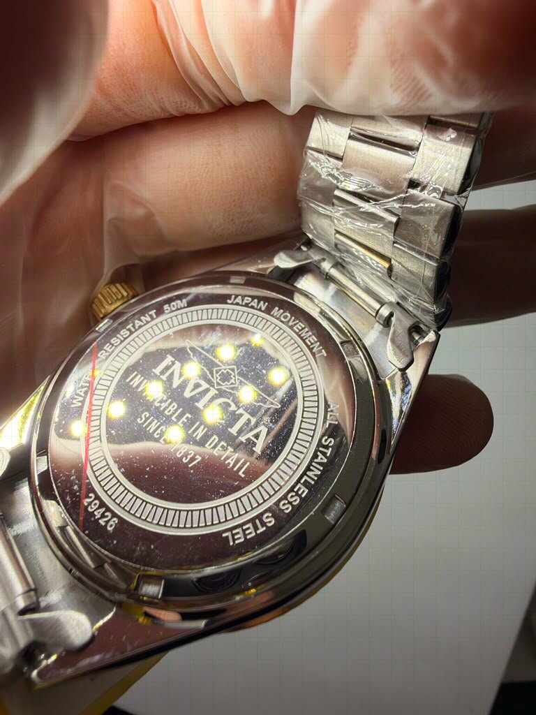 Invicta - Specialty Gold Dial Two-tone Men's Watch 29426 - Produto Novo (Sem Caixa) - Imagem 3